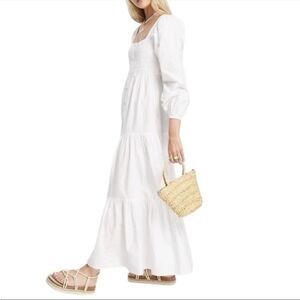 ASOS White Maxi Dress